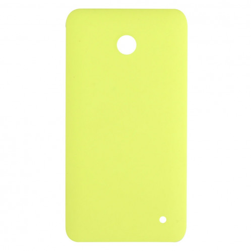 iPartsAcheter pour Nokia Lumia 630 Cache Batterie Arrière (Jaune-Vert) SI556Y1855-07