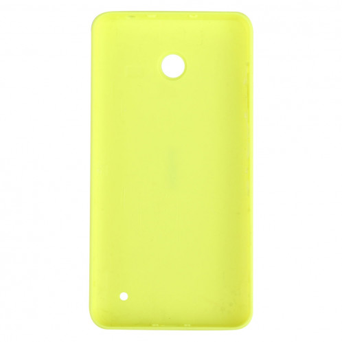 iPartsAcheter pour Nokia Lumia 630 Cache Batterie Arrière (Jaune-Vert) SI556Y1855-07