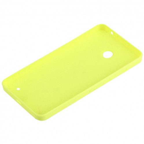 iPartsAcheter pour Nokia Lumia 630 Cache Batterie Arrière (Jaune-Vert) SI556Y1855-07