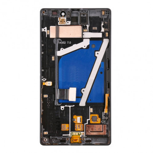iPartsBuy LCD Écran + Écran Tactile Digitizer Assemblée avec Cadre pour Nokia Lumia 930 (Noir) SI0557551-07
