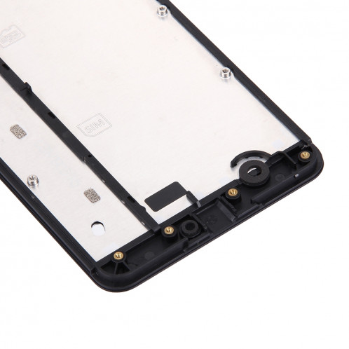 iPartsAcheter pour Microsoft Lumia 640 XL écran LCD + écran tactile Digitizer Assemblée avec cadre (Noir) SI558B643-06