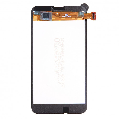 iPartsAcheter pour Nokia Lumia 530 écran LCD + écran tactile Digitizer Assemblée (Noir) SI579B505-06