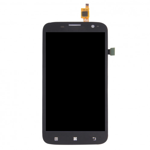 iPartsBuy LCD Affichage + Écran Tactile Digitizer Assemblée Remplacement pour Lenovo A859 (Noir) SI600B676-06