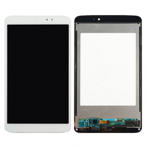 iPartsBuy LCD Affichage + Écran Tactile Digitizer Assemblée Remplacement Pour LG G Pad 8.3 / V500 (Blanc) SI687W1078-04