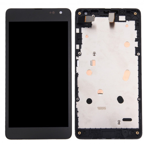 iPartsAcheter 3 en 1 pour Microsoft Lumia 535 2C (LCD + Frame + Touch Pad) Assemblage de numériseur SI0701327-06