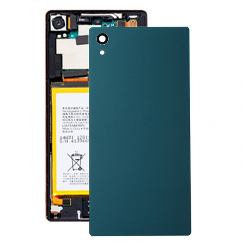 iPartsAcheter pour Sony Xperia Z5 Original Cache Batterie Arrière (Vert) SI735G1228-09