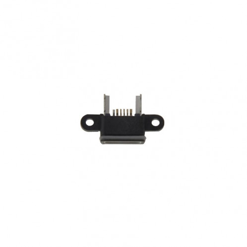 iPartsBuy Charging Port Dock Connecteur de remplacement pour Xiaomi Mi 4 (Noir) SI736B511-04