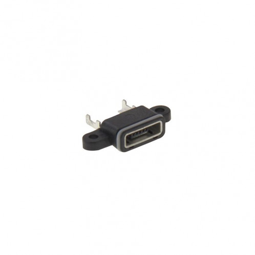 iPartsBuy Charging Port Dock Connecteur de remplacement pour Xiaomi Mi 4 (Noir) SI736B511-04