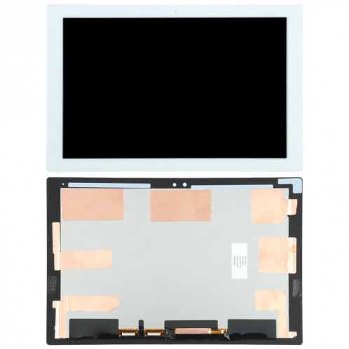 Écran LCD d'origine pour tablette Sony Xperia Z4 / SGP771 avec numériseur complet (blanc) SH781W920-07