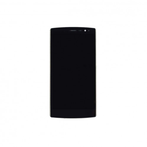 iPartsBuy Écran LCD + Écran Tactile Digitizer Assemblée avec Cadre pour LG G4 Mini (Noir) SI782B1340-06
