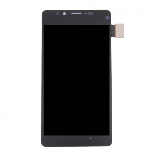 iPartsAcheter pour Microsoft Lumia 950 LCD + écran tactile Digitizer Assemblée (Noir) SI881B683-06