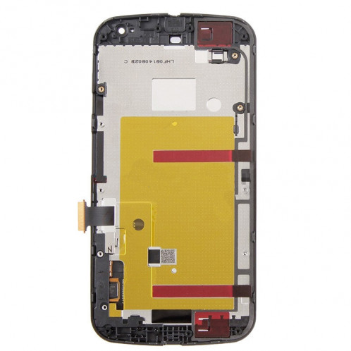iPartsAcheter pour Motorola Moto G (2e génération) 3 en 1 (LCD + Frame + Touch Pad) Assemblage de numériseur (Noir) SI106B1834-09