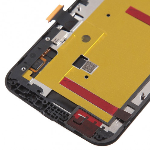 iPartsAcheter pour Motorola Moto G (2e génération) 3 en 1 (LCD + Frame + Touch Pad) Assemblage de numériseur (Noir) SI106B1834-09