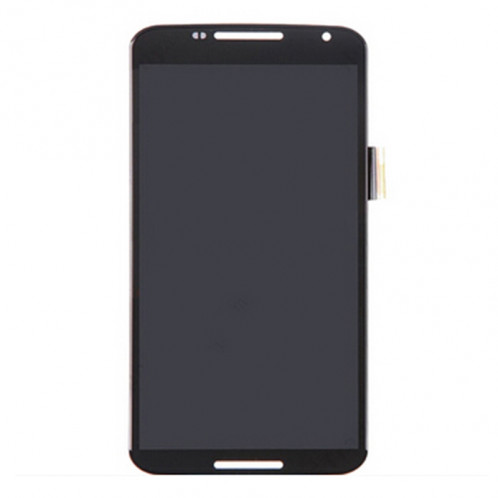 iPartsAcheter 2 en 1 (LCD + Touch Pad) Assemblage de numériseur pour Google Nexus 6 / XT1100 / XT1103 (Noir) SI1108927-011
