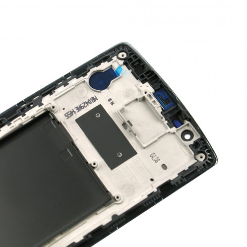 iPartsAcheter pour LG G4 H815 / H810 / VS999 / F500 / F500S / F500K / F500L (LCD + cadre + pavé tactile) Assembleur de numériseur (Noir) SI233B1274-06