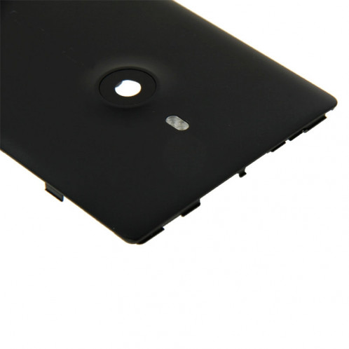 Couverture arrière de batterie de logement avec le câble de câble pour Nokia Lumia 925 (noir) SC316B569-05