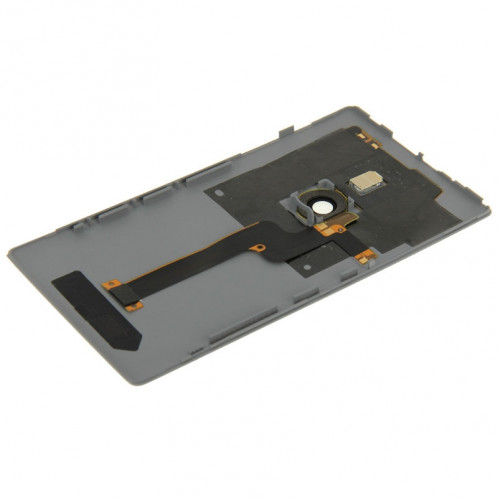 Couverture arrière de batterie de logement avec le câble de Flex pour Nokia Lumia 925 (gris) SC316H303-05