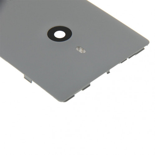 Couverture arrière de batterie de logement avec le câble de Flex pour Nokia Lumia 925 (gris) SC316H303-05