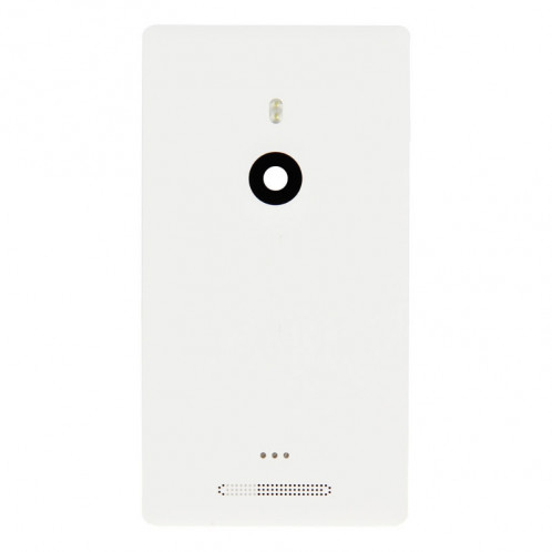 Couverture arrière de batterie de logement avec le câble de câble pour Nokia Lumia 925 (blanc) SC316W1304-05