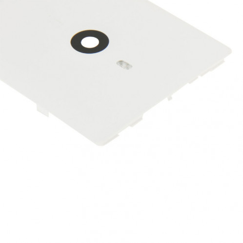 Couverture arrière de batterie de logement avec le câble de câble pour Nokia Lumia 925 (blanc) SC316W1304-05