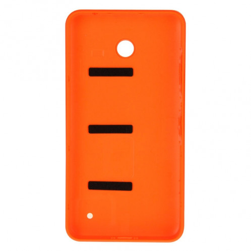 iPartsAcheter pour Nokia Lumia 635 boîtier couvercle arrière de la batterie + bouton latéral (orange) SI318E1797-05