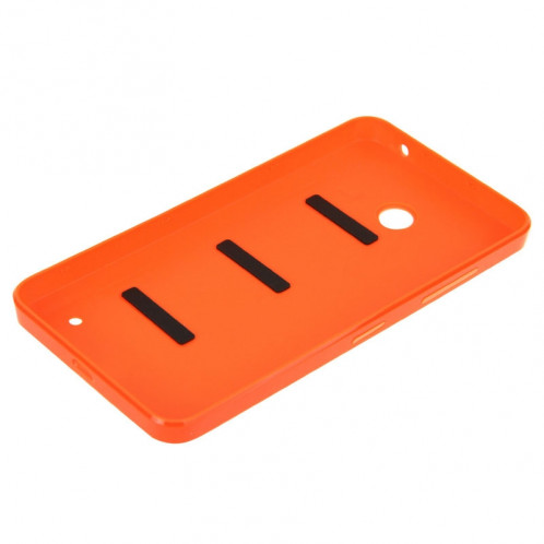 iPartsAcheter pour Nokia Lumia 635 boîtier couvercle arrière de la batterie + bouton latéral (orange) SI318E1797-05
