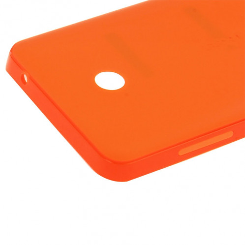 iPartsAcheter pour Nokia Lumia 635 boîtier couvercle arrière de la batterie + bouton latéral (orange) SI318E1797-05