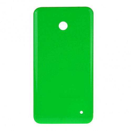 iPartsAcheter pour Nokia Lumia 635 boîtier couvercle arrière de la batterie + bouton latéral (vert) SI318G1330-05