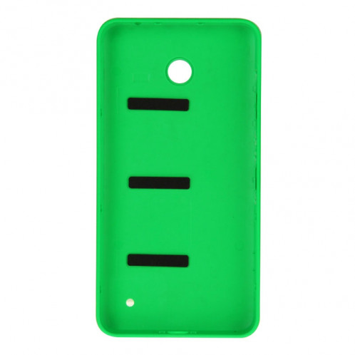 iPartsAcheter pour Nokia Lumia 635 boîtier couvercle arrière de la batterie + bouton latéral (vert) SI318G1330-05