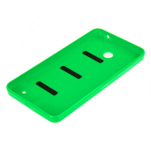 iPartsAcheter pour Nokia Lumia 635 boîtier couvercle arrière de la batterie + bouton latéral (vert) SI318G1330-05