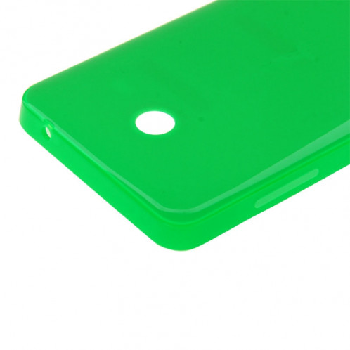 iPartsAcheter pour Nokia Lumia 635 boîtier couvercle arrière de la batterie + bouton latéral (vert) SI318G1330-05