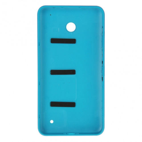 iPartsAcheter pour Nokia Lumia 635 boîtier couvercle arrière de la batterie + bouton latéral (bleu) SI318L1421-05