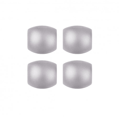 4 PCS iPartsBuy Bordure avant pour Sony Xperia Z3 (Argent) S4551S639-04