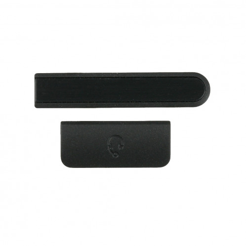 iPartsBuy Écouteur Bouton & Volume Bouton de Remplacement pour Sony Xperia ZR / M36h (Noir) SI552B1281-05