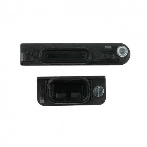 iPartsBuy Écouteur Bouton & Volume Bouton de Remplacement pour Sony Xperia ZR / M36h (Noir) SI552B1281-05