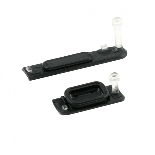 iPartsBuy Écouteur Bouton & Volume Bouton de Remplacement pour Sony Xperia ZR / M36h (Noir) SI552B1281-05