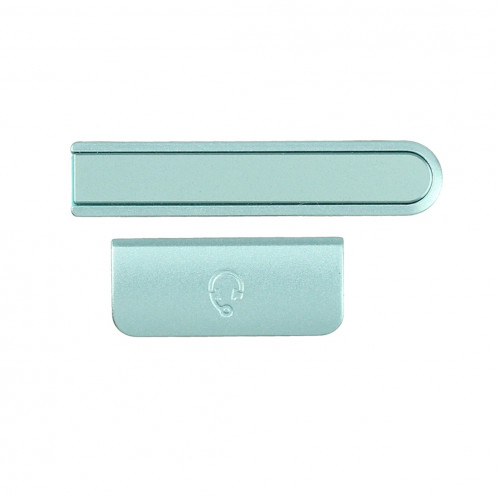 iPartsBuy Écouteur Bouton & Volume Bouton de Remplacement pour Sony Xperia ZR / M36h (Bleu) SI552L232-05