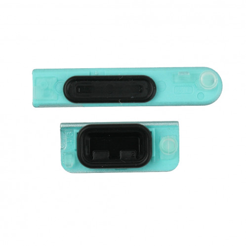 iPartsBuy Écouteur Bouton & Volume Bouton de Remplacement pour Sony Xperia ZR / M36h (Bleu) SI552L232-05