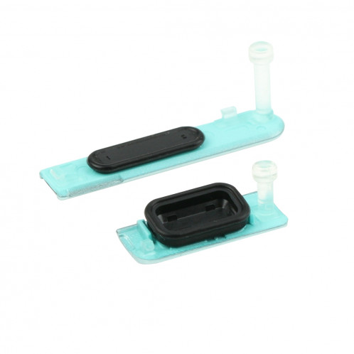 iPartsBuy Écouteur Bouton & Volume Bouton de Remplacement pour Sony Xperia ZR / M36h (Bleu) SI552L232-05