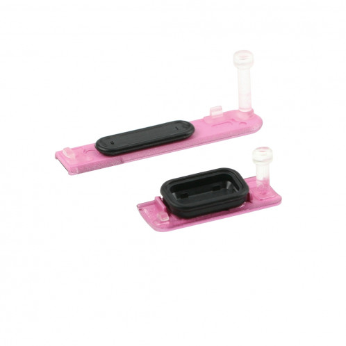 iPartsBuy Bouton d'écouteur et bouton de volume de remplacement pour Sony Xperia ZR / M36h (Magenta) SI552M372-05
