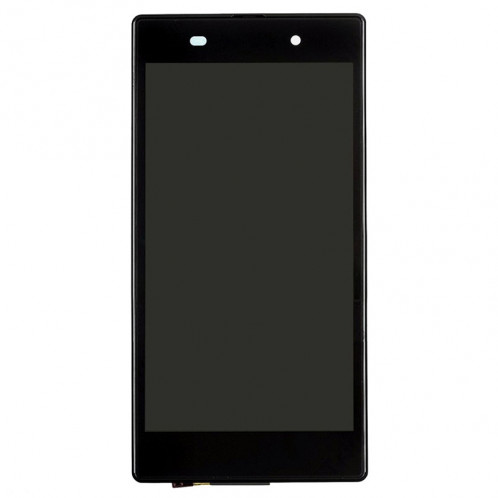 iPartsBuy LCD Affichage + Écran Tactile Digitizer Assemblée avec Cadre Remplacement pour Sony Xperia Z1 / L39h / C6902 / C6903 / C6906 / C6943 (Noir) SI024B882-010