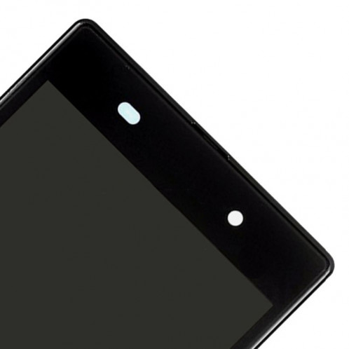 iPartsBuy LCD Affichage + Écran Tactile Digitizer Assemblée avec Cadre Remplacement pour Sony Xperia Z1 / L39h / C6902 / C6903 / C6906 / C6943 (Noir) SI024B882-010