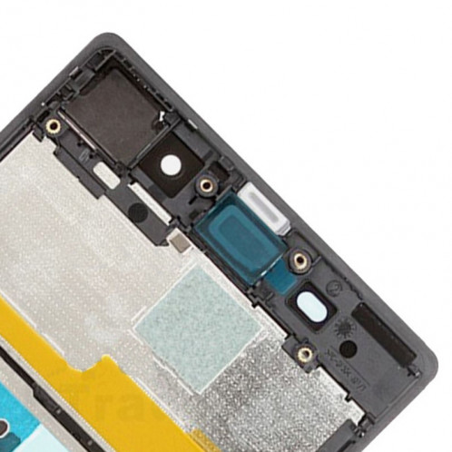 iPartsBuy LCD Affichage + Écran Tactile Digitizer Assemblée avec Cadre Remplacement pour Sony Xperia Z1 / L39h / C6902 / C6903 / C6906 / C6943 (Noir) SI024B882-010