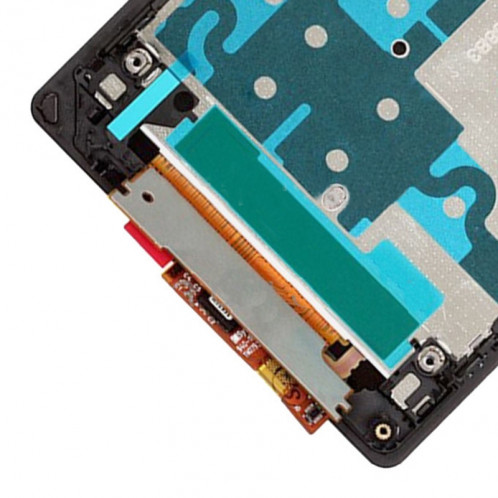 iPartsBuy LCD Affichage + Écran Tactile Digitizer Assemblée avec Cadre Remplacement pour Sony Xperia Z1 / L39h / C6902 / C6903 / C6906 / C6943 (Noir) SI024B882-010