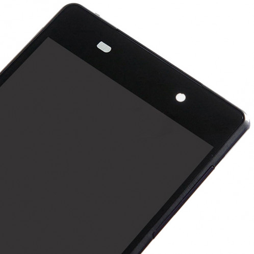 iPartsBuy LCD Affichage + Écran Tactile Digitizer Assemblée avec Cadre de Remplacement pour Sony Xperia Z2 / D6502 / D6503 / D6543 (Versioin 3G) (Noir) SI2026428-09