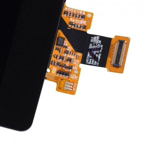 iPartsAcheter pour LG G Stylus LS770 H631 H540 6635 (Écran LCD Original + Écran Tactile d'origine) Assemblage Digitizer (Noir) SI037B1271-07