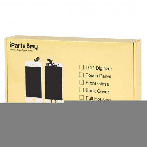 iPartsAcheter pour LG G Stylus LS770 H631 H540 6635 (Écran LCD Original + Écran Tactile d'origine) Assemblage Digitizer (Noir) SI037B1271-07