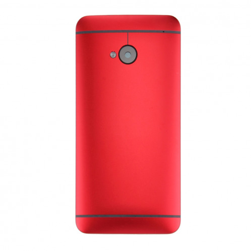 Coque arrière pour HTC One M7 / 801e (rouge) SH45RL1951-06