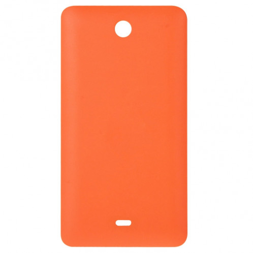iPartsBuy remplacement de la couverture arrière de la batterie givrée pour Microsoft Lumia 430 (Orange) SI070E1424-05