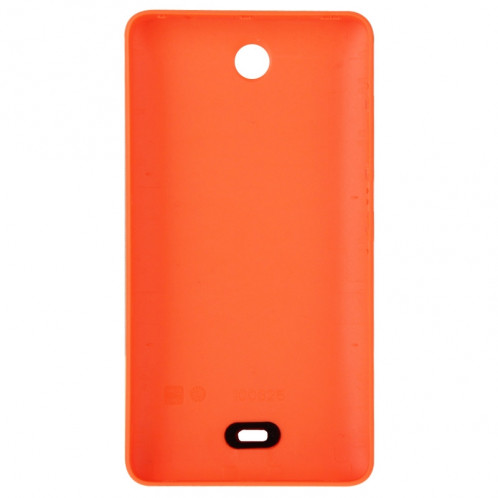 iPartsBuy remplacement de la couverture arrière de la batterie givrée pour Microsoft Lumia 430 (Orange) SI070E1424-05